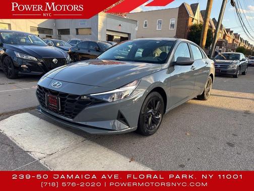 2021 Hyundai ELANTRA SEL