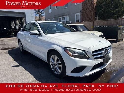 2019 Mercedes-Benz C-Class 4MATIC