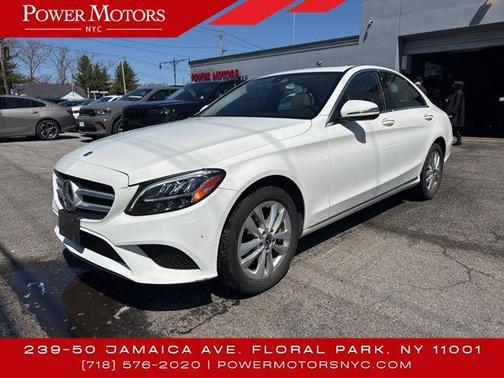 2019 Mercedes-Benz C-Class 4MATIC