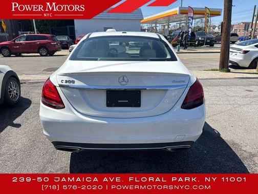 2019 Mercedes-Benz C-Class 4MATIC