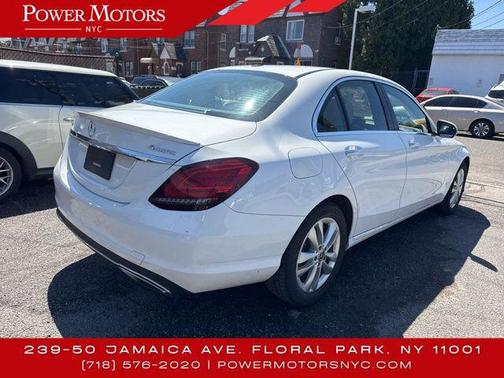 2019 Mercedes-Benz C-Class 4MATIC