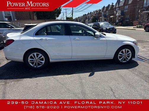 2019 Mercedes-Benz C-Class 4MATIC