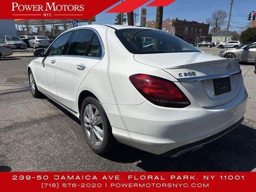 2019 Mercedes-Benz C-Class 4MATIC