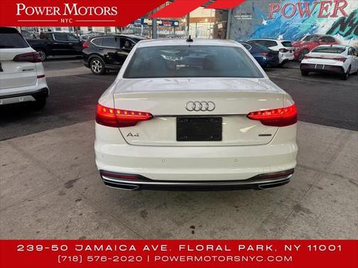 2022 Audi A4 45 S line Premium Plus