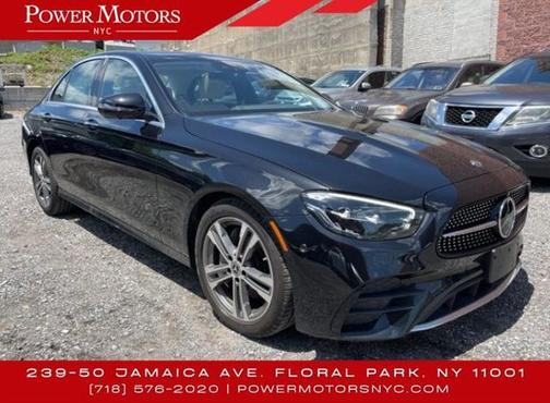 2021 Mercedes-Benz E-Class 4MATIC