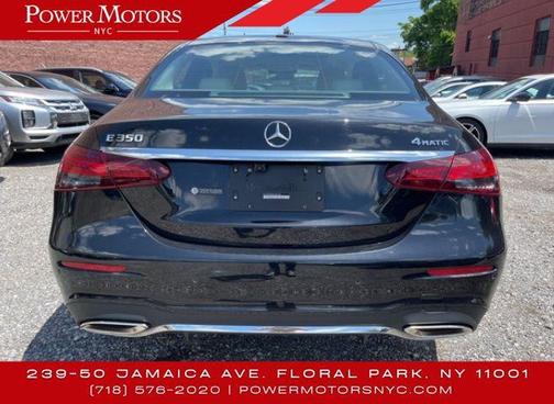 2021 Mercedes-Benz E-Class 4MATIC