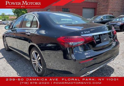 2021 Mercedes-Benz E-Class 4MATIC