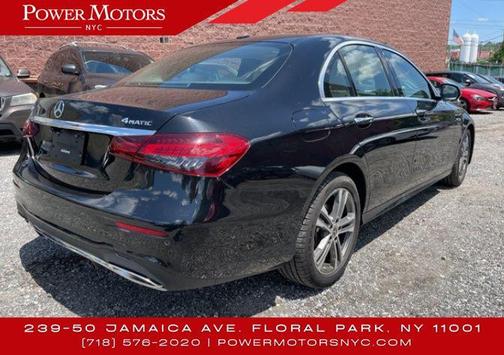 2021 Mercedes-Benz E-Class 4MATIC