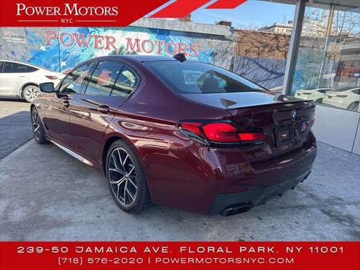 2022 BMW M550 i Xdrive