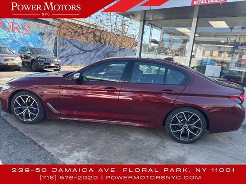2022 BMW M550 i Xdrive