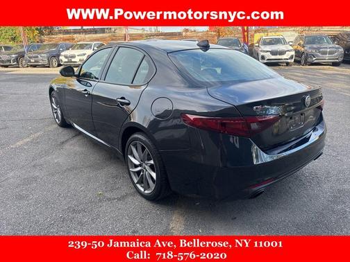 2022 Alfa Romeo Giulia Ti