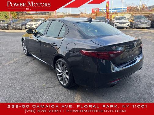 2022 Alfa Romeo Giulia Ti