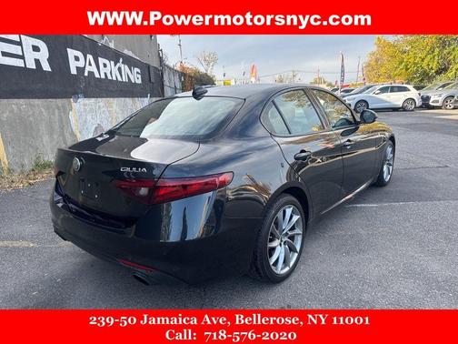 2022 Alfa Romeo Giulia Ti