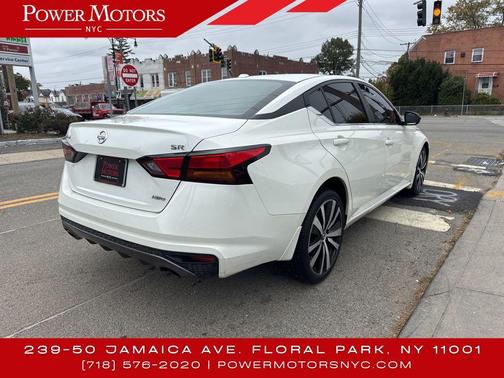 2019 Nissan Altima 2.5 SR