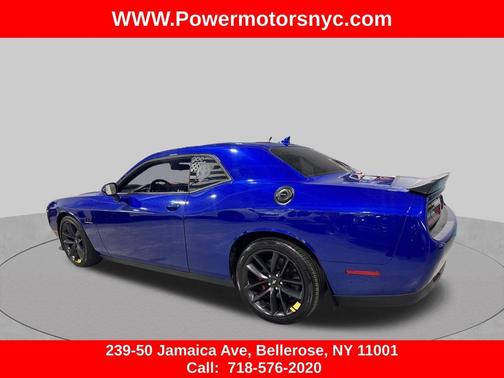 Indigo Blue 2022 Dodge Challenger R/T