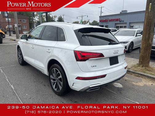 2022 Audi Q5 45 S line Premium Plus
