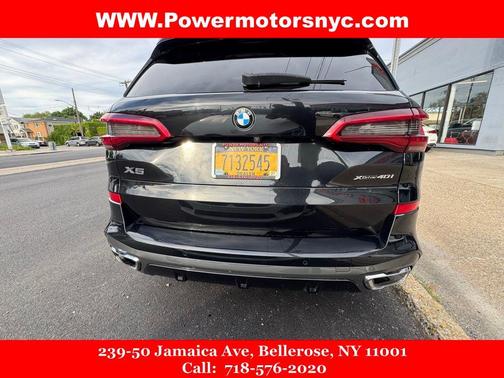 Black 2019 BMW X5 xDrive40i