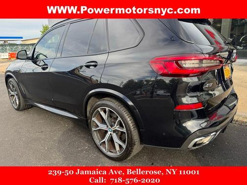 Black 2019 BMW X5 xDrive40i
