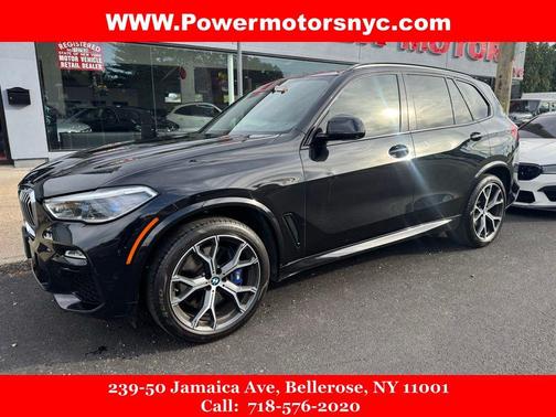 Black 2019 BMW X5 xDrive40i