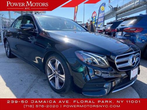 2020 Mercedes-Benz E-Class 4MATIC