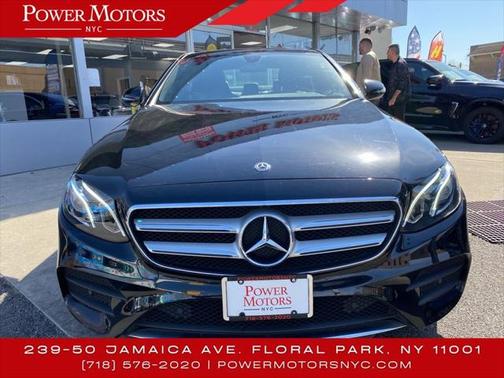 2020 Mercedes-Benz E-Class 4MATIC