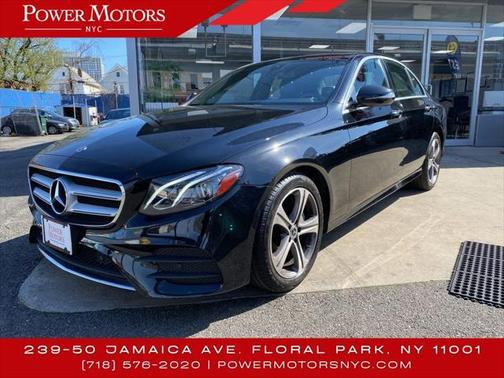 2020 Mercedes-Benz E-Class 4MATIC