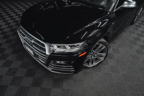 Black 2018 Audi SQ5 3.0T Premium Plus
