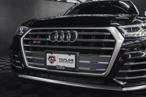 Black 2018 Audi SQ5 3.0T Premium Plus
