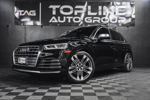 Black 2018 Audi SQ5 3.0T Premium Plus