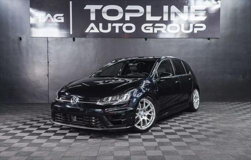 2016 Volkswagen Golf R 4-Door w/DCC & Navigation