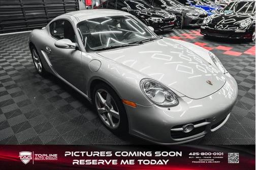 2006 Porsche Cayman S