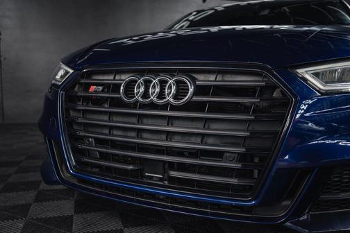 2018 Audi S3 2.0T Premium Plus