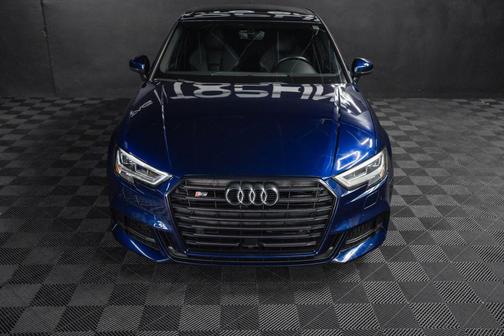 2018 Audi S3 2.0T Premium Plus