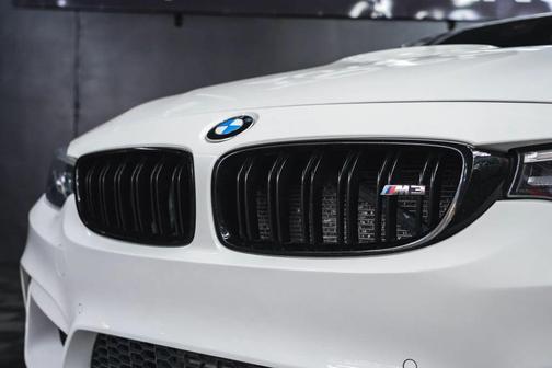 White 2018 BMW M3 CS