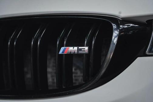 White 2018 BMW M3 CS