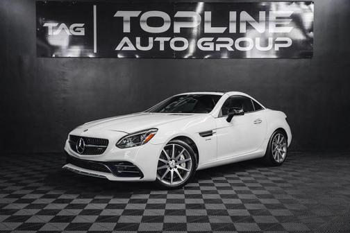 White 2017 Mercedes-Benz AMG SLC 43 Base