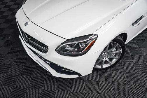 White 2017 Mercedes-Benz AMG SLC 43 Base