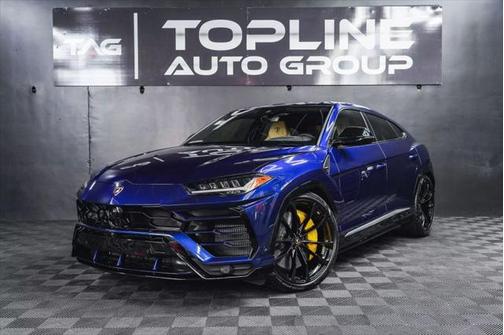2019 Lamborghini Urus Sport Utility 4D