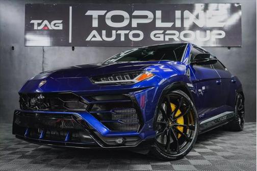 2019 Lamborghini Urus Sport Utility 4D