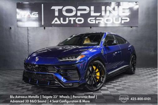2019 Lamborghini Urus Sport Utility 4D