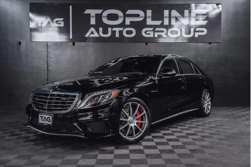 2015 Mercedes-Benz S-Class 4MATIC