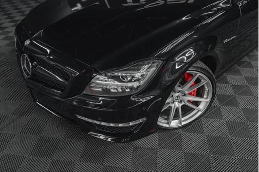 2012 Mercedes-Benz CLS-Class CLS 63 AMG