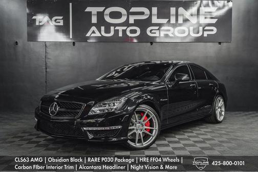 2012 Mercedes-Benz CLS-Class CLS 63 AMG