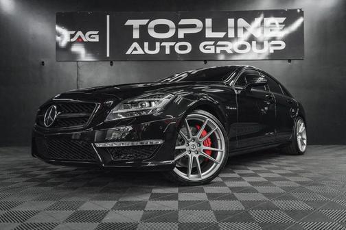 2012 Mercedes-Benz CLS-Class CLS 63 AMG