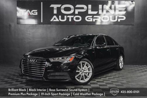 2018 Audi A6 2.0T Premium Plus