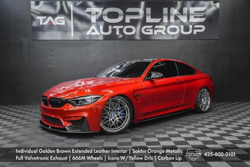 2018 BMW M4 Base