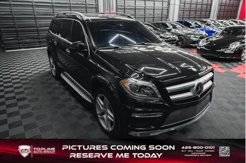 2016 Mercedes-Benz GL-Class 4MATIC