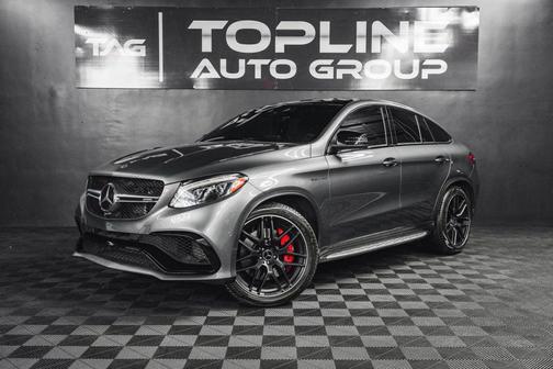 2018 Mercedes-Benz AMG GLE 63 S 4MATIC+