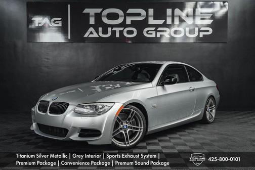 2013 BMW 335 335is Coupe 2D