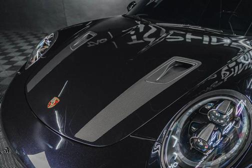 2015 Porsche 911 Turbo S